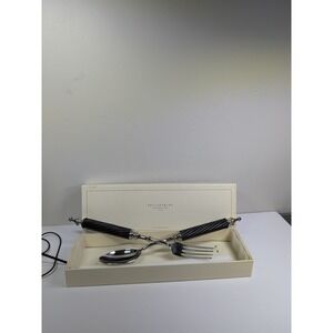 Pottery Barn‎ Twist Server Set